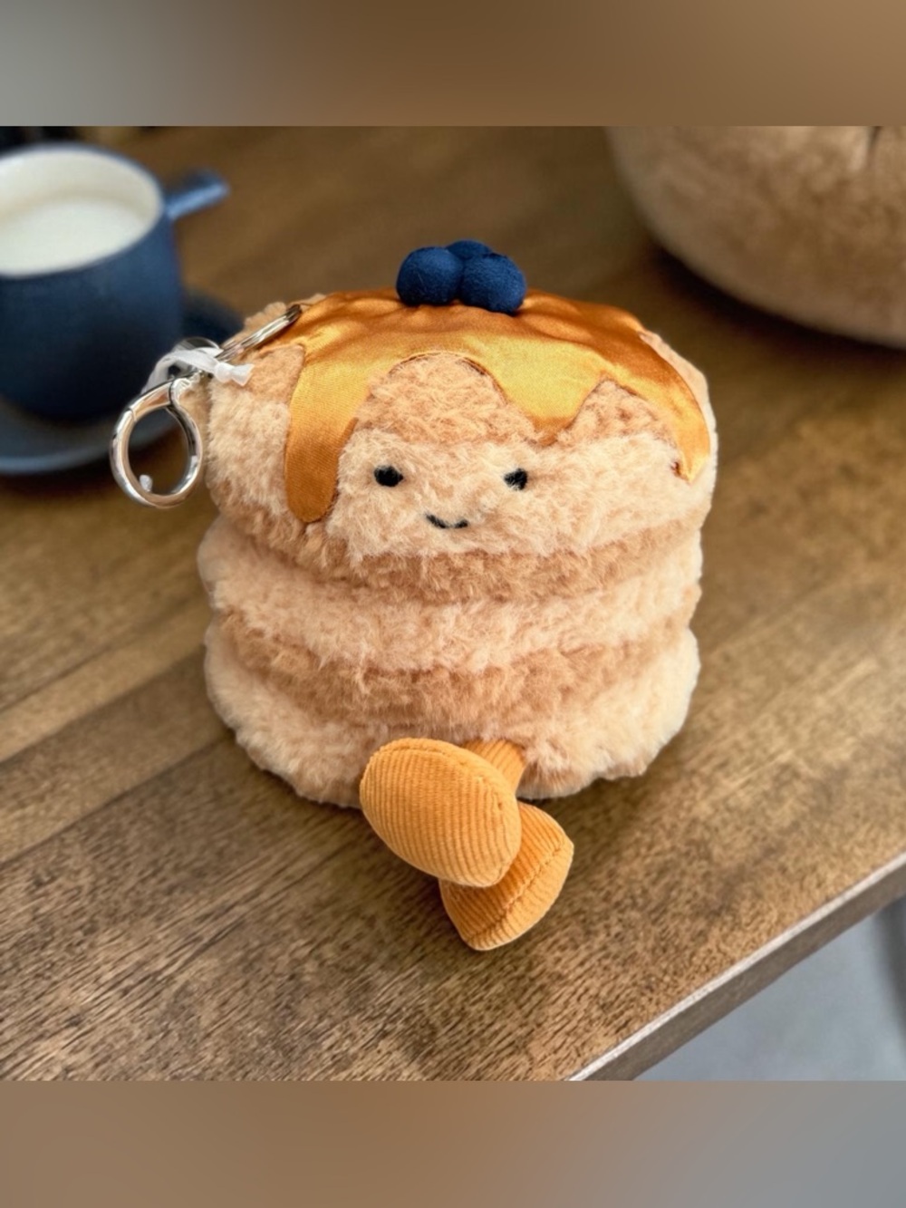 🥞𝐀𝐮𝐭𝐡𝐞𝐧𝐭𝐢𝐜 𝐉𝐞𝐥𝐥𝐲𝐜𝐚𝐭 𝐀𝐦𝐮𝐬𝐞𝐚𝐛𝐥𝐞𝐬 𝐅𝐫𝐚𝐧 𝐏𝐚𝐧𝐜𝐚𝐤𝐞𝐬 𝐁𝐚𝐠 𝐂𝐡𝐚𝐫𝐦 - 𝐅𝐀𝐎 𝐍𝐘𝐂 𝐞𝐱𝐜𝐥𝐮𝐬𝐢𝐯𝐞🥞